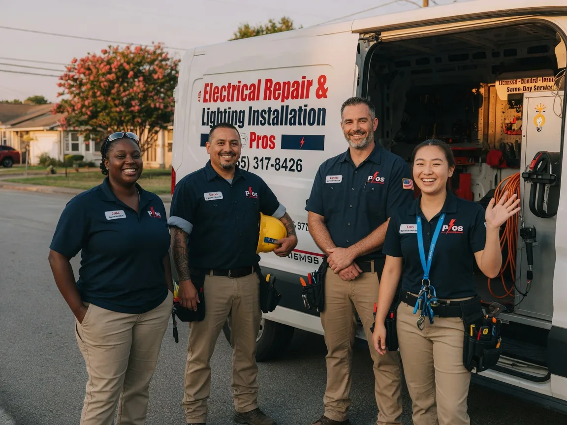 Licensed Electrician company in Amoret, MO