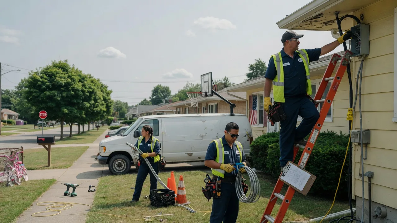 Licensed Electrician in Amoret, MO near me