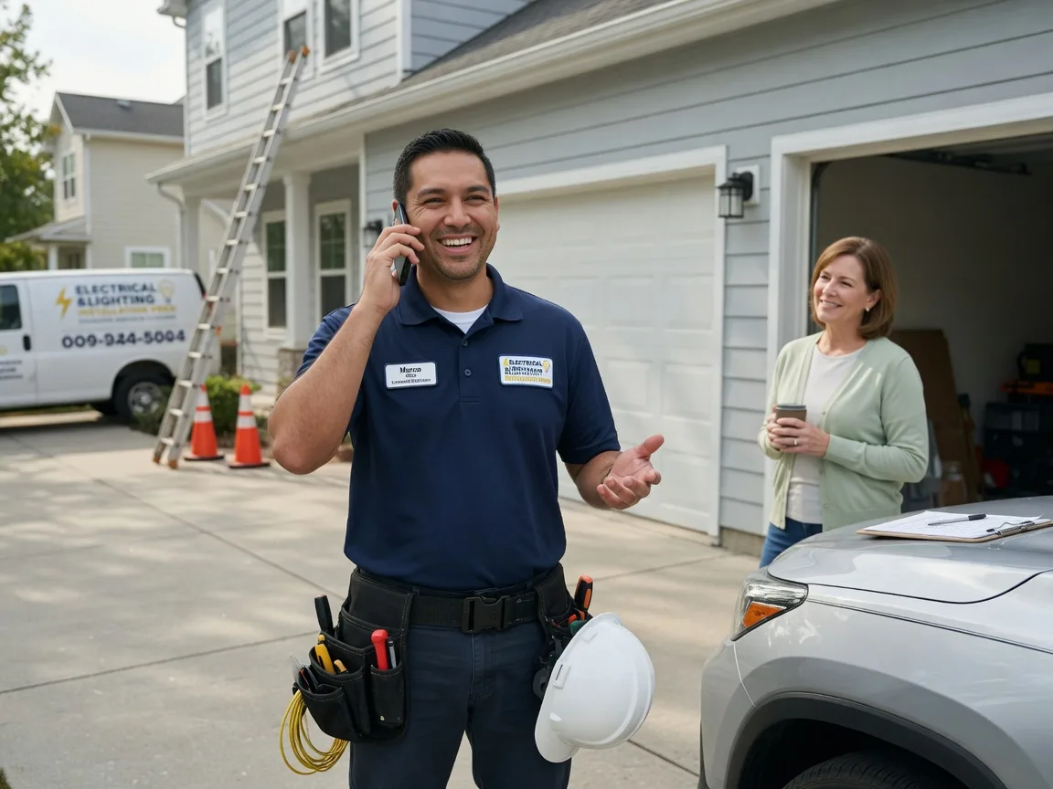 Licensed Electrician Amoret, MO FAQs